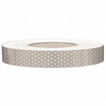 ORALITE Reflective Tape W 1 In White, 4LGL9