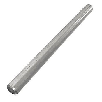 GRAINGER APPROVED Pipe 2 1/2 In Thrd Both Ends 60 In 316, 4TNK7