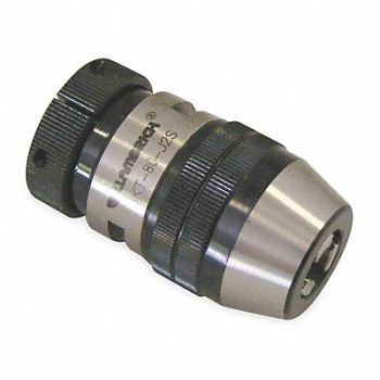 LLAMBRICH USA Drill Chuck Keyless Steel 0.394 In 33JT, 4LHF9