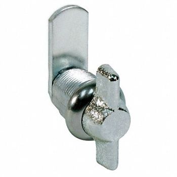 COMPX FORT Cam Lock Straight Cam L 1 1/4 in Zinc, 4LHR1