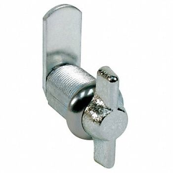COMPX FORT Cam Lock Straight Cam L 1.188 Zinc, 4LHR2