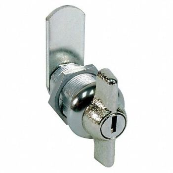 COMPX FORT Cam Lock For Thickness 9/16 in Nickel, 4LHR3
