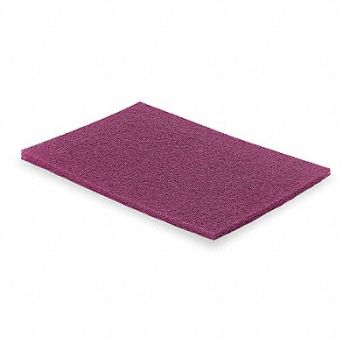 NORTON Sanding Hand Pad 6in W 9in L Very Fine, 4LL48