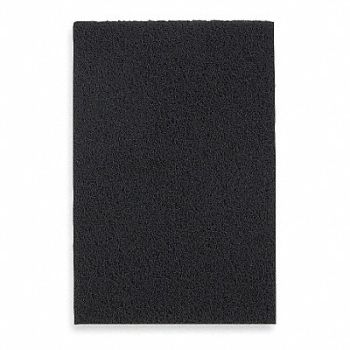 NORTON Sanding Hand Pad 6in W 9in L Micro Fine, 4LL49