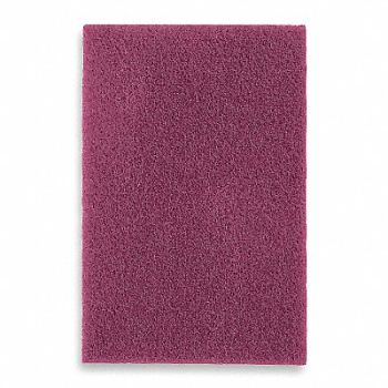 NORTON Sanding Hand Pad 6in W 9in L Very Fine, 4LL50
