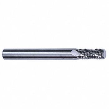 SCIENTIFIC CUTTING TOOLS Thread Mill 1/4 -20 Carbide, 4LLH2