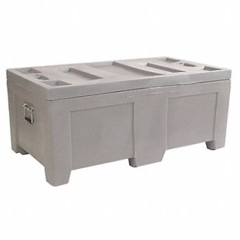 MYTON INDUSTRIES F1389 Bulk Container Gray, 4LMA9