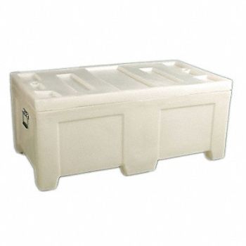 MYTON INDUSTRIES F1389 Bulk Container White, 4LMC1