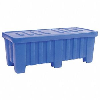 MYTON INDUSTRIES Bulk Container Blue, 4LMC3