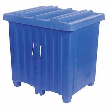 MYTON INDUSTRIES Bulk Container Blue, 4LMC9