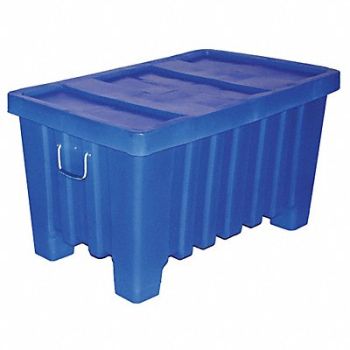 MYTON INDUSTRIES Bulk Container Black, 9AM49