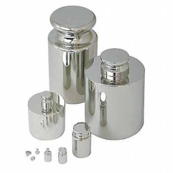 GRAINGER APPROVED Weight Cylinder 10g SS Class 1, 4LMP5