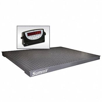 GRAINGER APPROVED Pallet Floor Scale General Purpose, 4LMV9