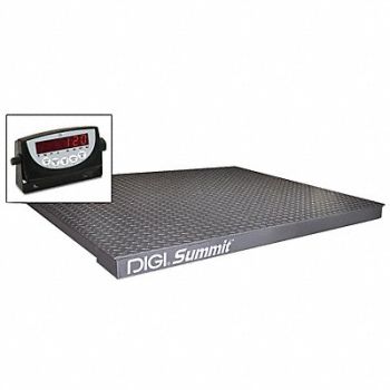 GRAINGER APPROVED Pallet Floor Scale General Purpose, 4LMW1