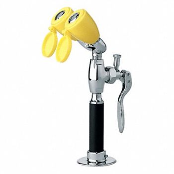 SPEAKMAN Dual Head Drench Hose Countertop 6 ft., 4LNF1