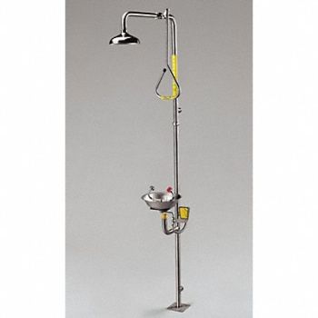 SPEAKMAN Shower and Eyewash Station SS, 4LNF7