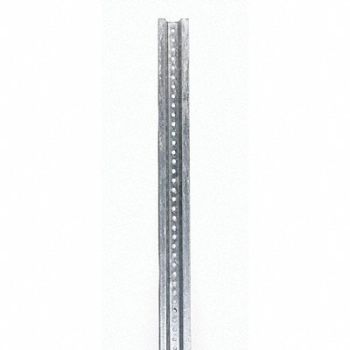 TAPCO Sign Post Silver Steel 8 ft L, 4LNK2