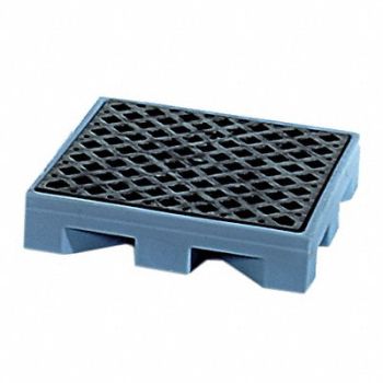 ULTRATECH Fluorinated Spill Deck 1 Drum 1.5k lb, 4LNN7