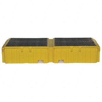 ULTRATECH Twin IBC Containment Unit 125-1/2 in L, 4LNP3