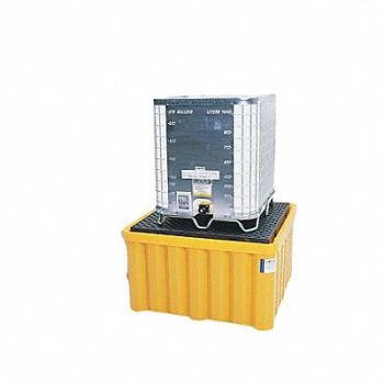 ULTRATECH IBC Containment Unit 33 in H Yellow, 4LNT2