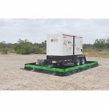 ULTRATECH Collapsible Wall Containment Berm 269gal, 4LNV1