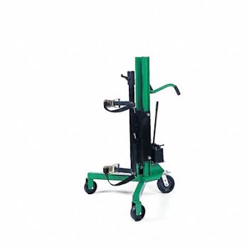 GRAINGER APPROVED Cylinder Truck 1 Cylinder 800 lb., 4LNW3