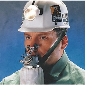 MSA Self Rescuer Respirator, 4LR89