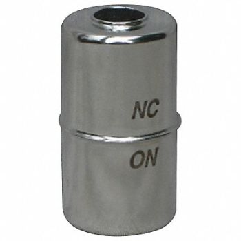 NAUGATUCK Tubed Magnetic Float Ball Oblong 7/8 In, 4LRY8