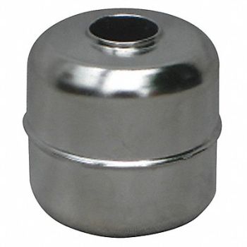 NAUGATUCK Tubed Magnetic Float Ball Oblong 1-3/8In, 4LRZ4