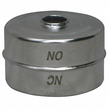 NAUGATUCK Tubed Magnetic Float Ball Oblong 1.5 In, 4LRZ3