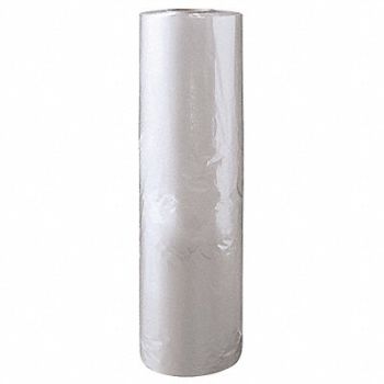 GRAINGER APPROVED Shrink Wrap Film Polyolefin 75 ga, 5URU5