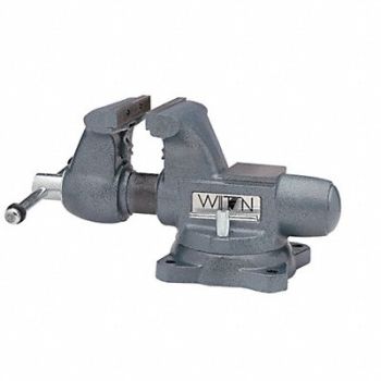 WILTON Combination Vise Serrated Jaw 9 5/8 L, 638H24