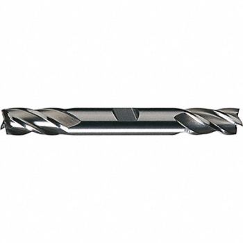 CLEVELAND Sq. End Mill Double End HSS 1, 4LU20