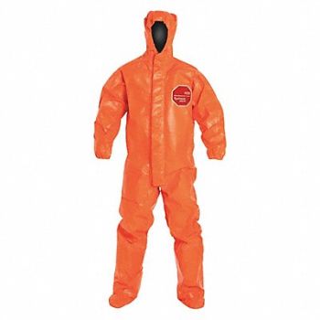 DUPONT Hooded Coverall Socks/Boot Flaps XL PK2, 38E409