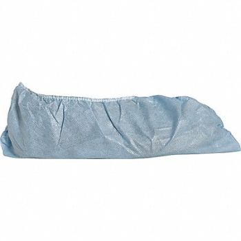DUPONT D9837 Shoe Covers XL Blue PK200, 4LUR1