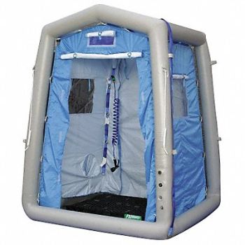 FSI Decontamination Shower Single 84x84x96, 4LUT3