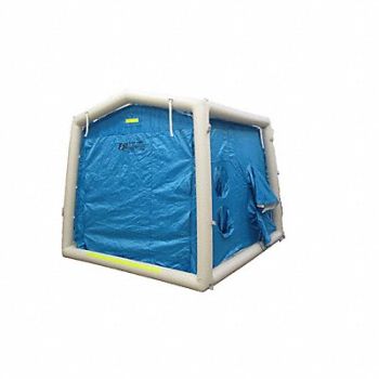 FSI Decontamination Shower 2Line 120x120x108, 4LUT5