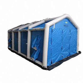 FSI Decontamination Shower 3Line 240x156x108, 4LUT7