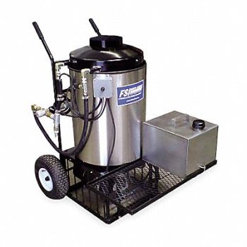 FSI Diesel Water Heater 440 000 BTU, 4LUU6