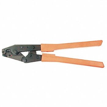 STA-KON Ratchet Crimper 26 to 10 AWG 10-1/8 L, 4LV85