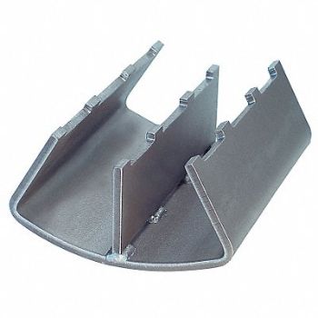 ANVIL Pipe Protect Saddle Clevis Mount 6 OD, 4LVA7