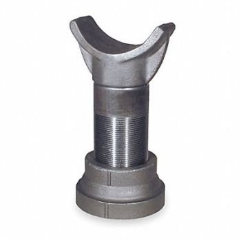 ANVIL Pipe Saddle Support Cast Iron 16.5 H, 4LVE2