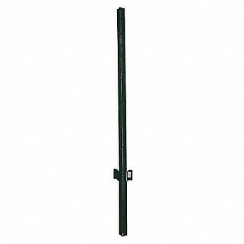 GRAINGER APPROVED Fence Post 72 In., 4LVG6