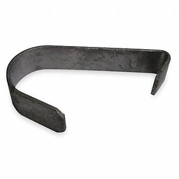 GRAINGER APPROVED Gate Clip Steel Fits 1-3/8 In Dia., 4LVG8
