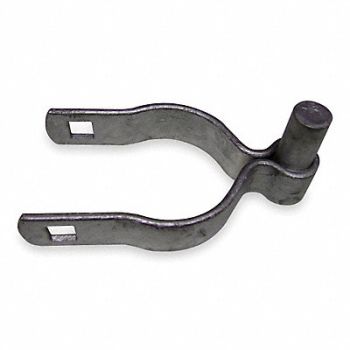 GRAINGER APPROVED Post Hinge Steel 2-3/8 In Dia, 4LVH4