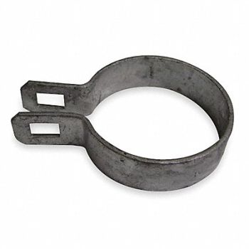 GRAINGER APPROVED Brace Band Steel 2-3/8 In Dia, 4LVH9