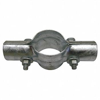 GRAINGER APPROVED Line Rail Clamp Steel 1-5/8 In H, 4LVJ2