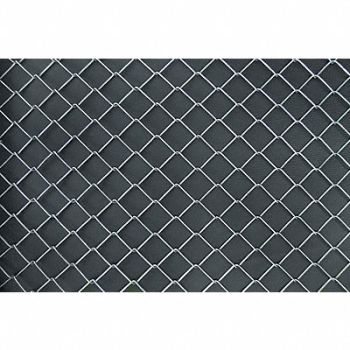 GRAINGER APPROVED Chain Link Fabric 6 ft H x 50 ft L, 4LVK9