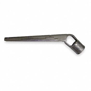 GRAINGER APPROVED Barbed Wire Line Arm Galv Steel 2-3/8 In, 4LVN5