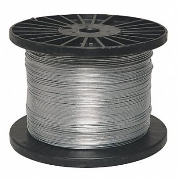 GRAINGER APPROVED Electric Fence 14 Ga. Length 2640 Ft., 4LVP9